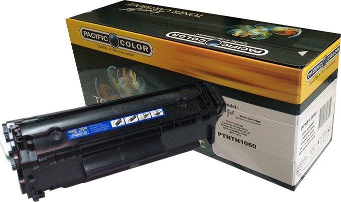 Tóner Compatible Pacific Color (Serie Brother 1110/1512)