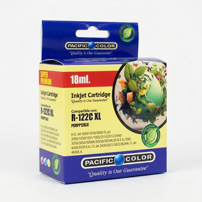Cartucho de Tinta Remanufacturado Pacific Color 122XL (Color)