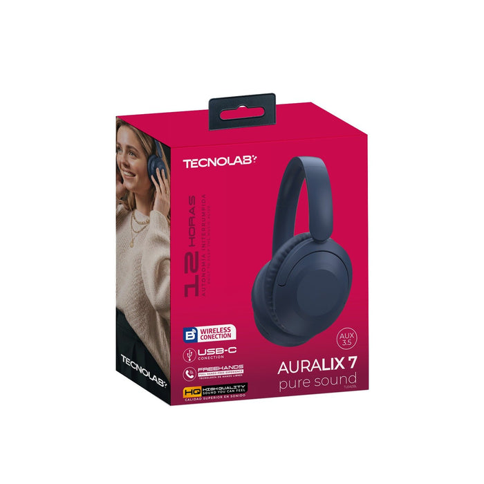 Audífonos Inalámbricos Tecnolab Auralix 7 (TL642BL)