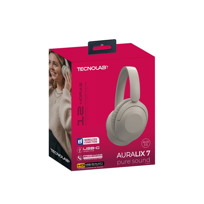 Audífonos Inalámbricos Tecnolab Auralix 7 (TL642W)