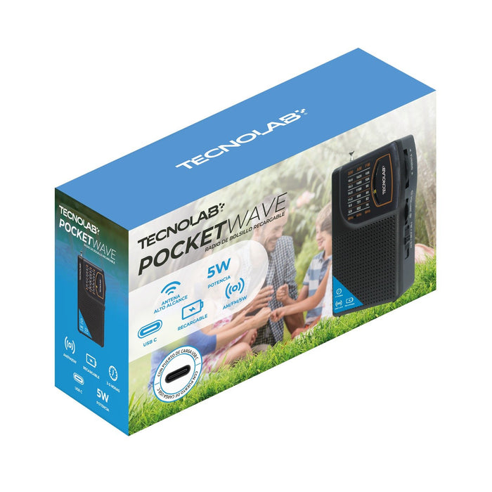 Radio de Bolsillo Tecnolab PocketWave (TL867)