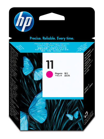 Cabezal de Impresión Magenta Compatible HP 11 C4812A para DesignJet