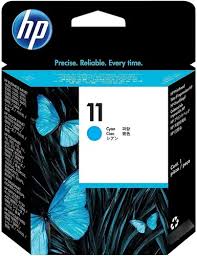 Cabezal de Impresión Cian Compatible HP 11 C4811A para DesignJet