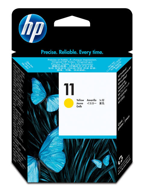 Cabezal de Impresión Amarillo Compatible HP 11 C4813A para DesignJet