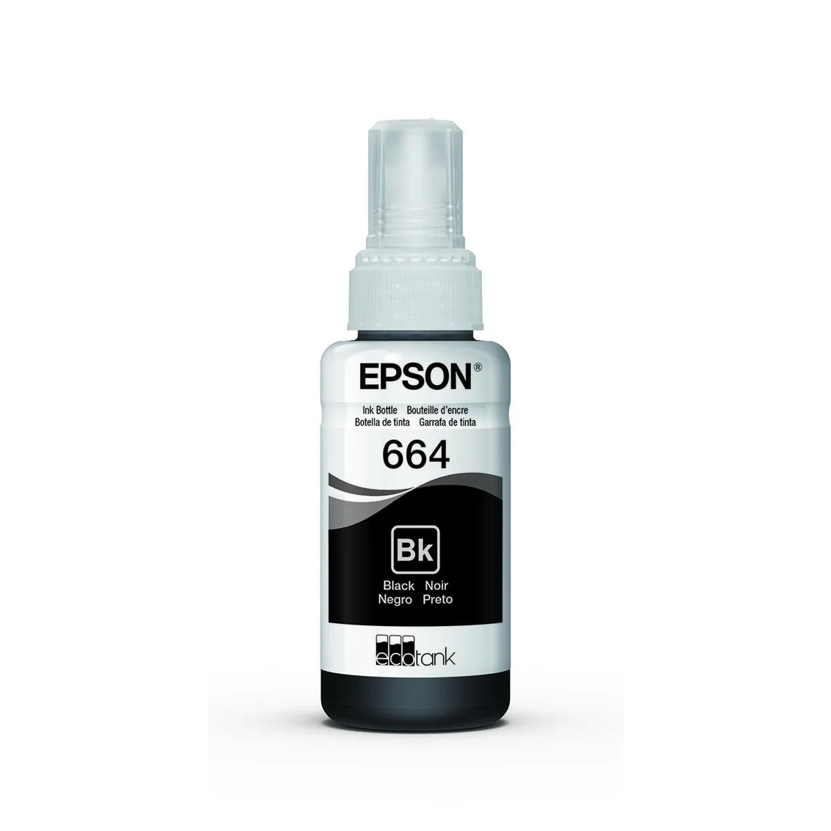 Tinta Alternativa Epson 664 Negra de Alto Rendimiento