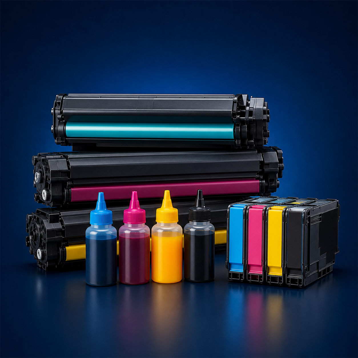 Tóner y tintas